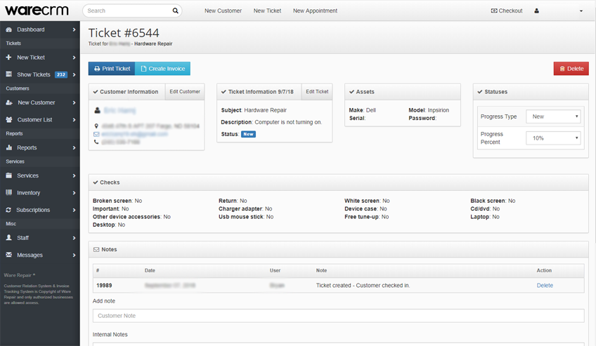 ware crm